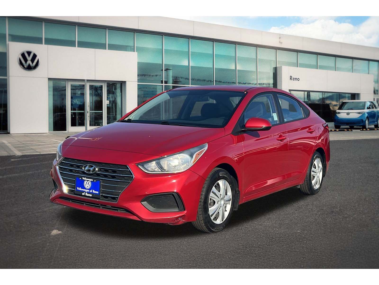 2020 Hyundai Accent SE's photo
