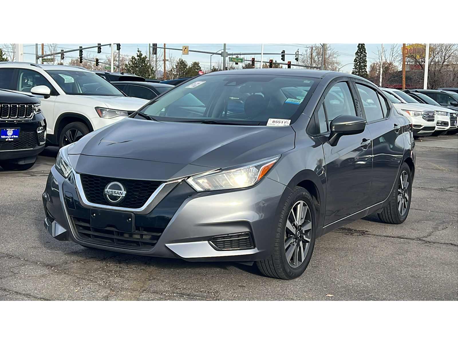 2021 Nissan Versa Sedan SV