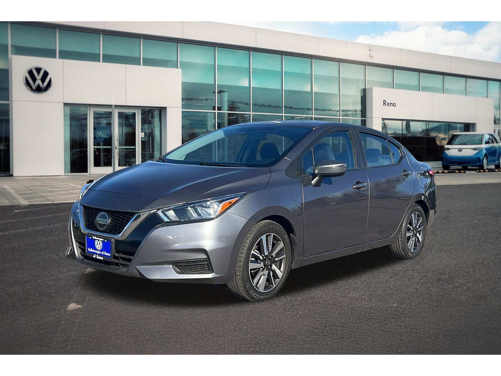 2021 Nissan Versa Sedan SV