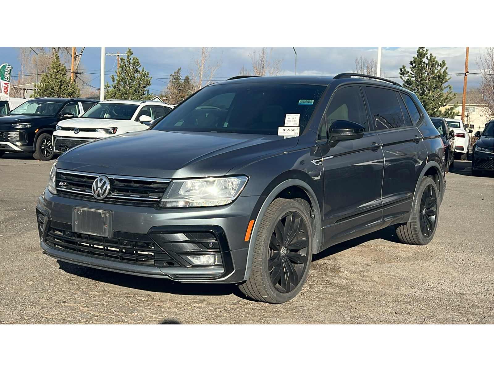 2020 Volkswagen Tiguan SE R-LINE BLACK