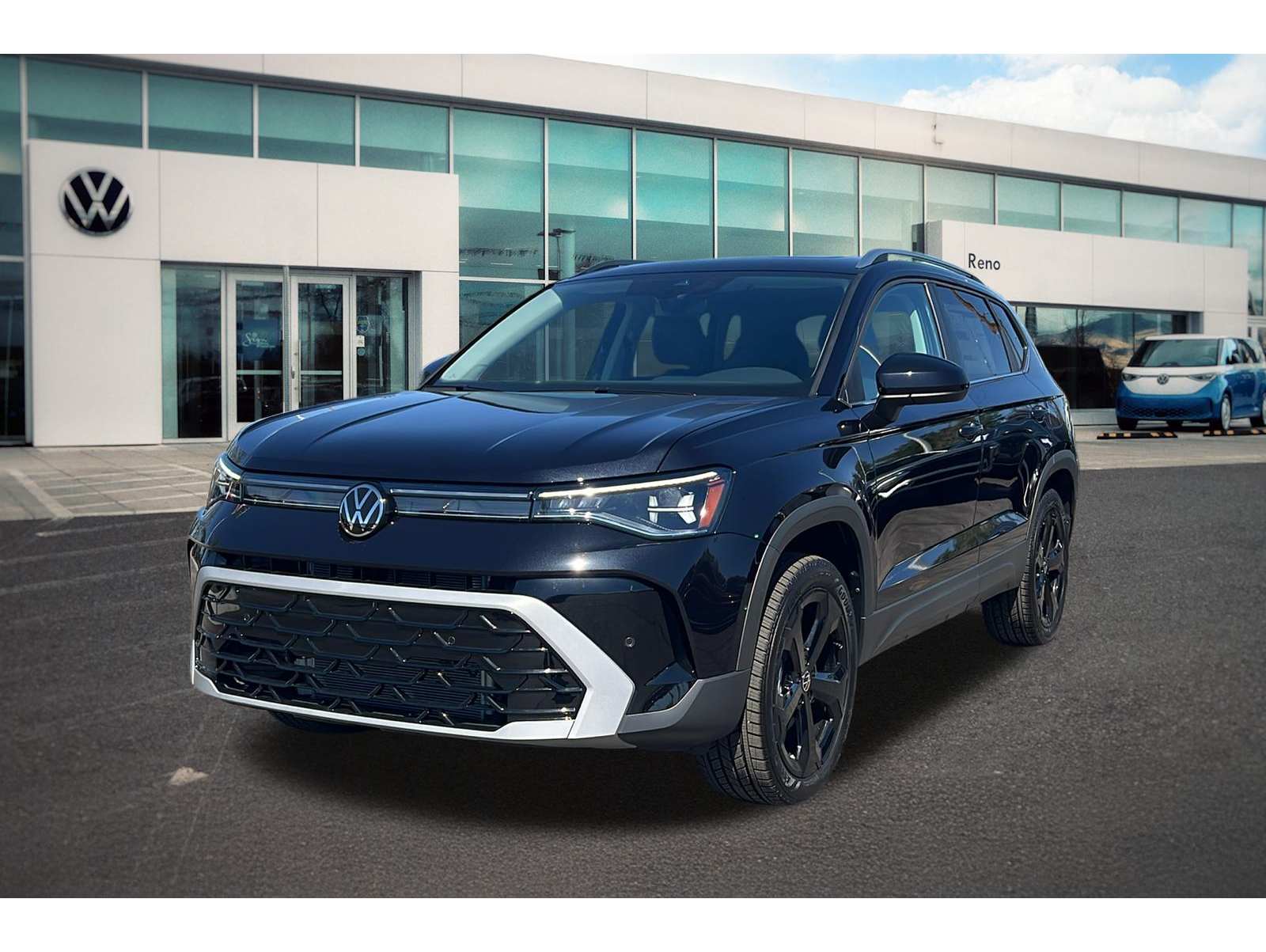 2025 Volkswagen Taos SEL's photo