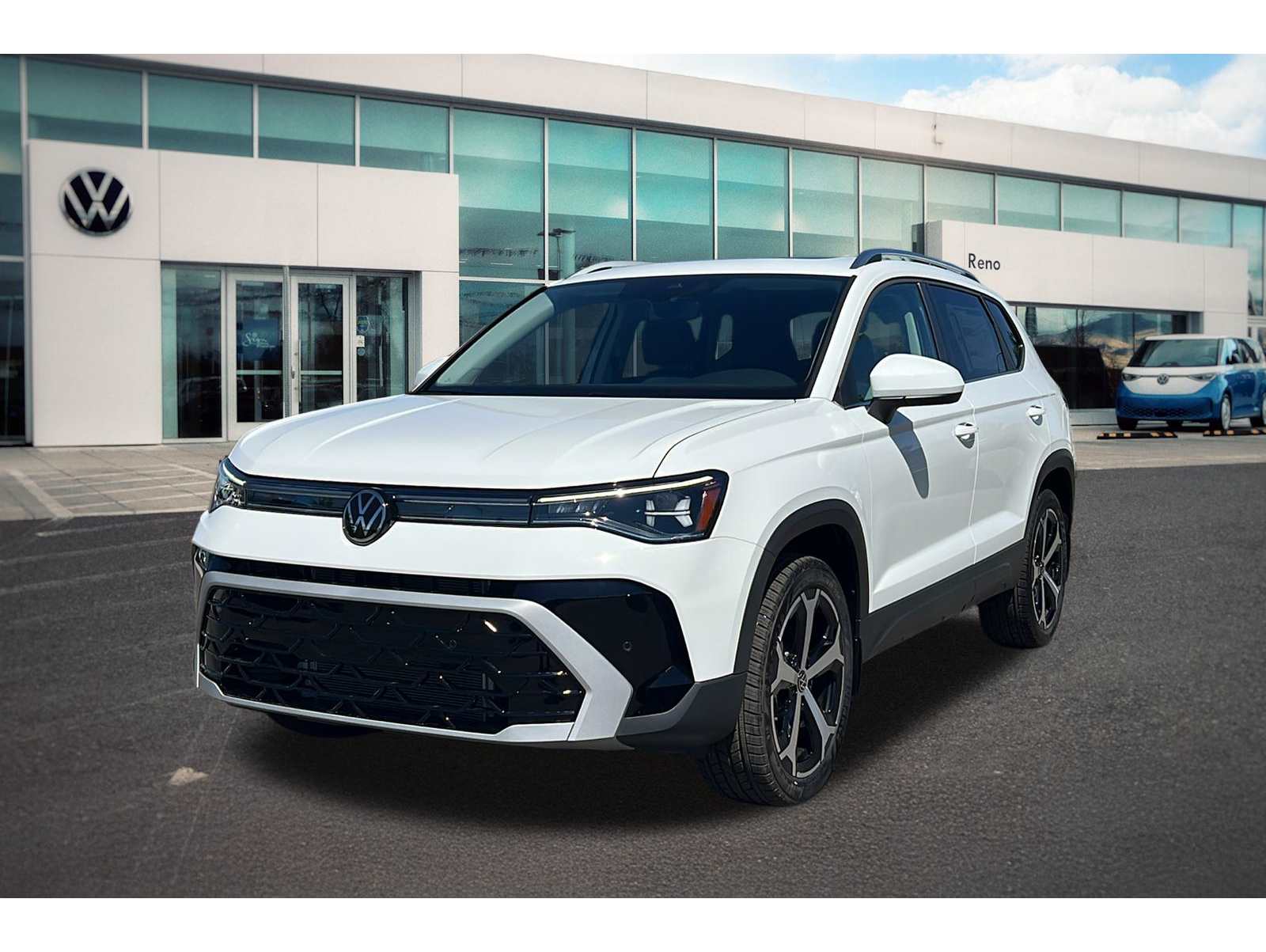 2025 Volkswagen Taos SEL's photo