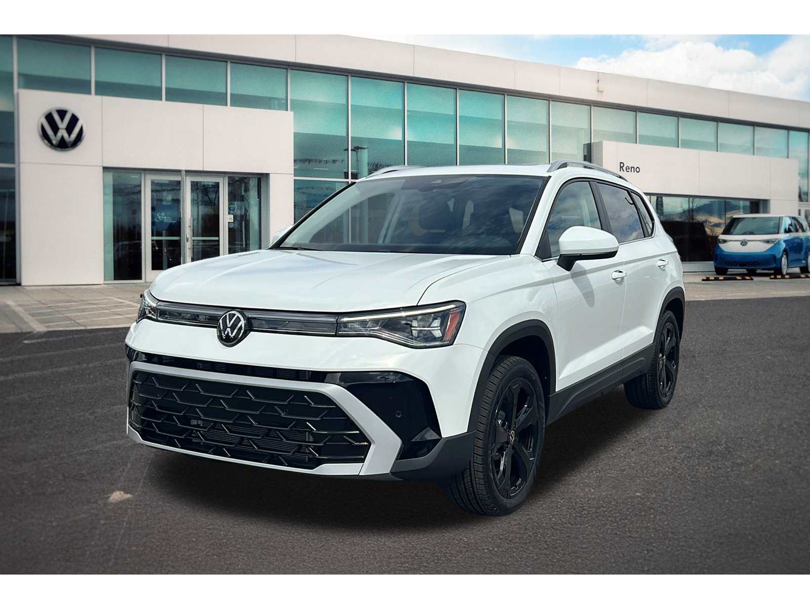 2025 Volkswagen Taos SEL's photo