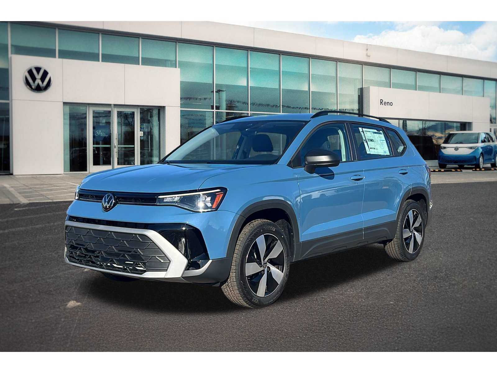 2026 Volkswagen Taos S's photo