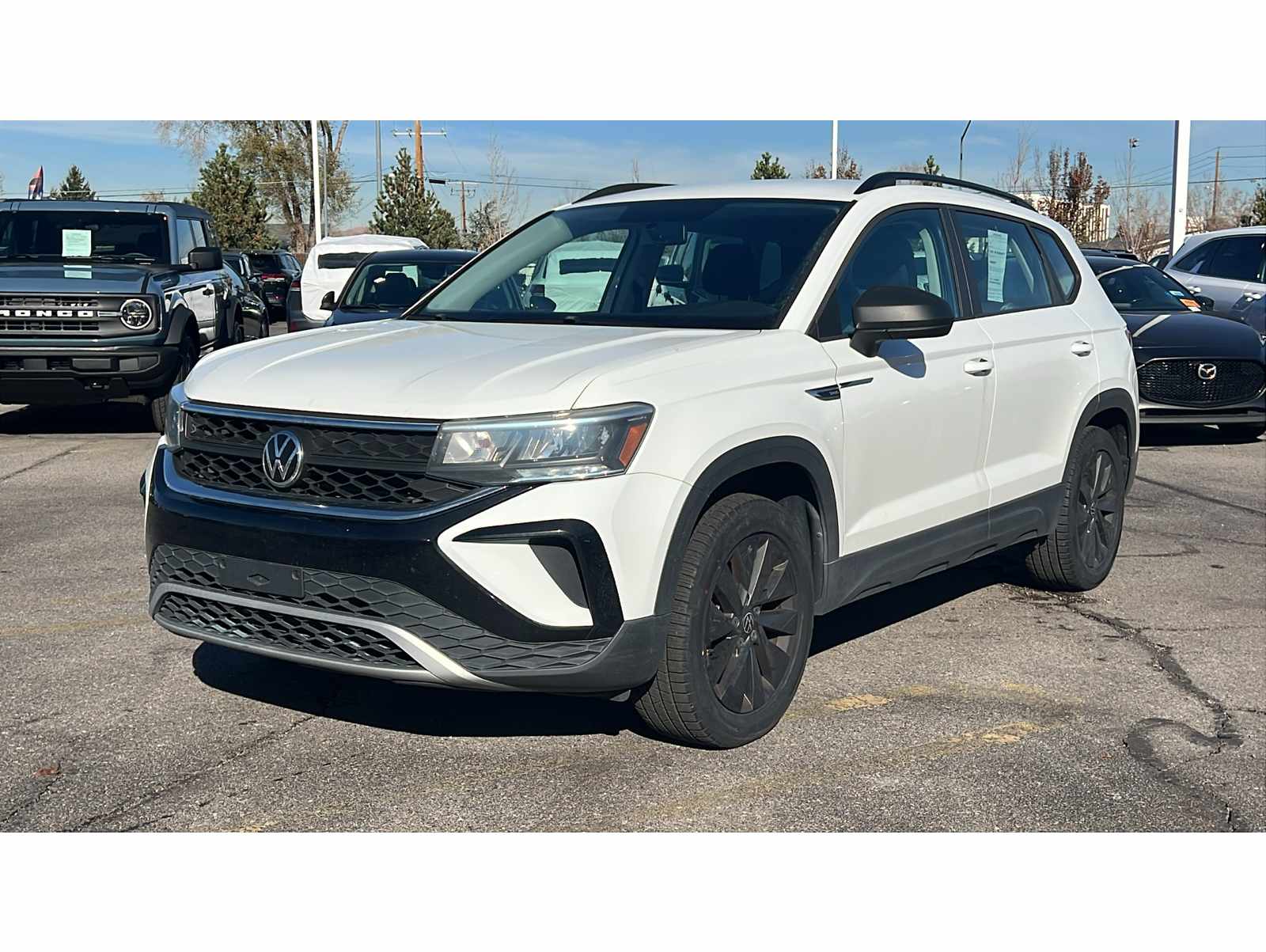 2022 Volkswagen Taos S