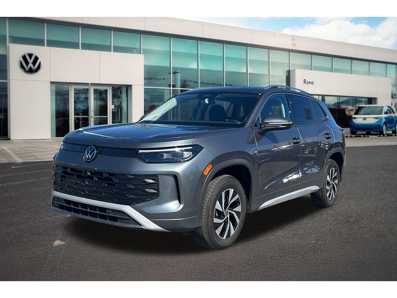 2026 Volkswagen Tiguan S
