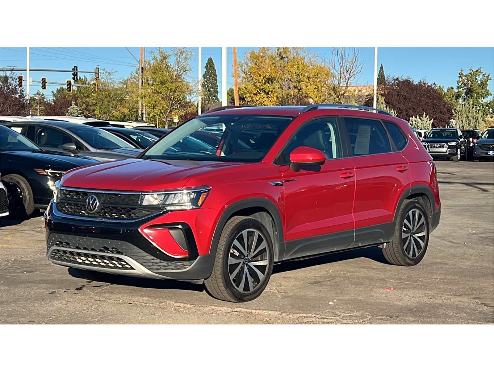 2022 Volkswagen Taos SE