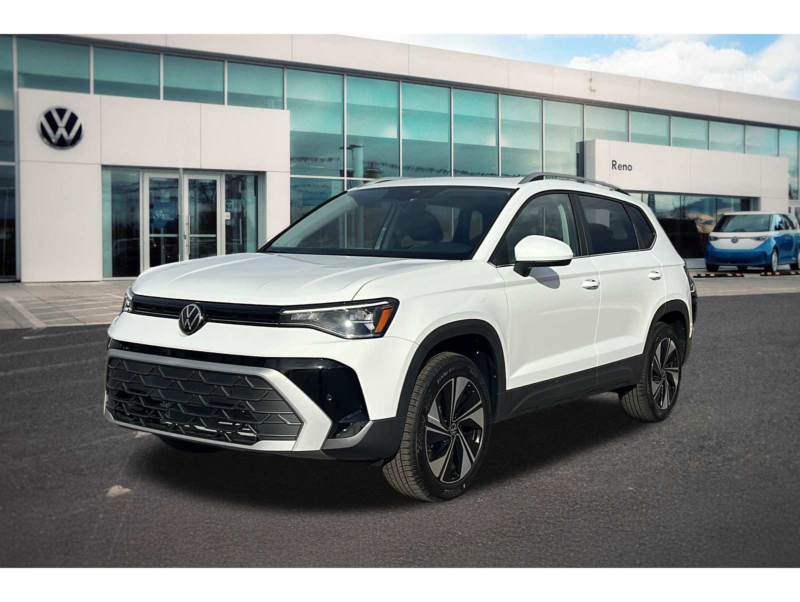 2026 Volkswagen Taos SE's photo