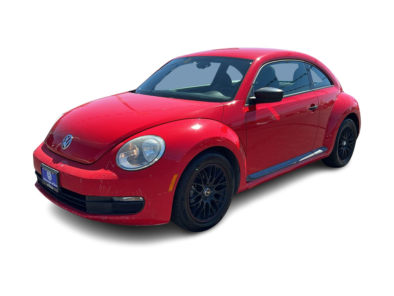 2013 Volkswagen Beetle Entry -
                Reno, NV