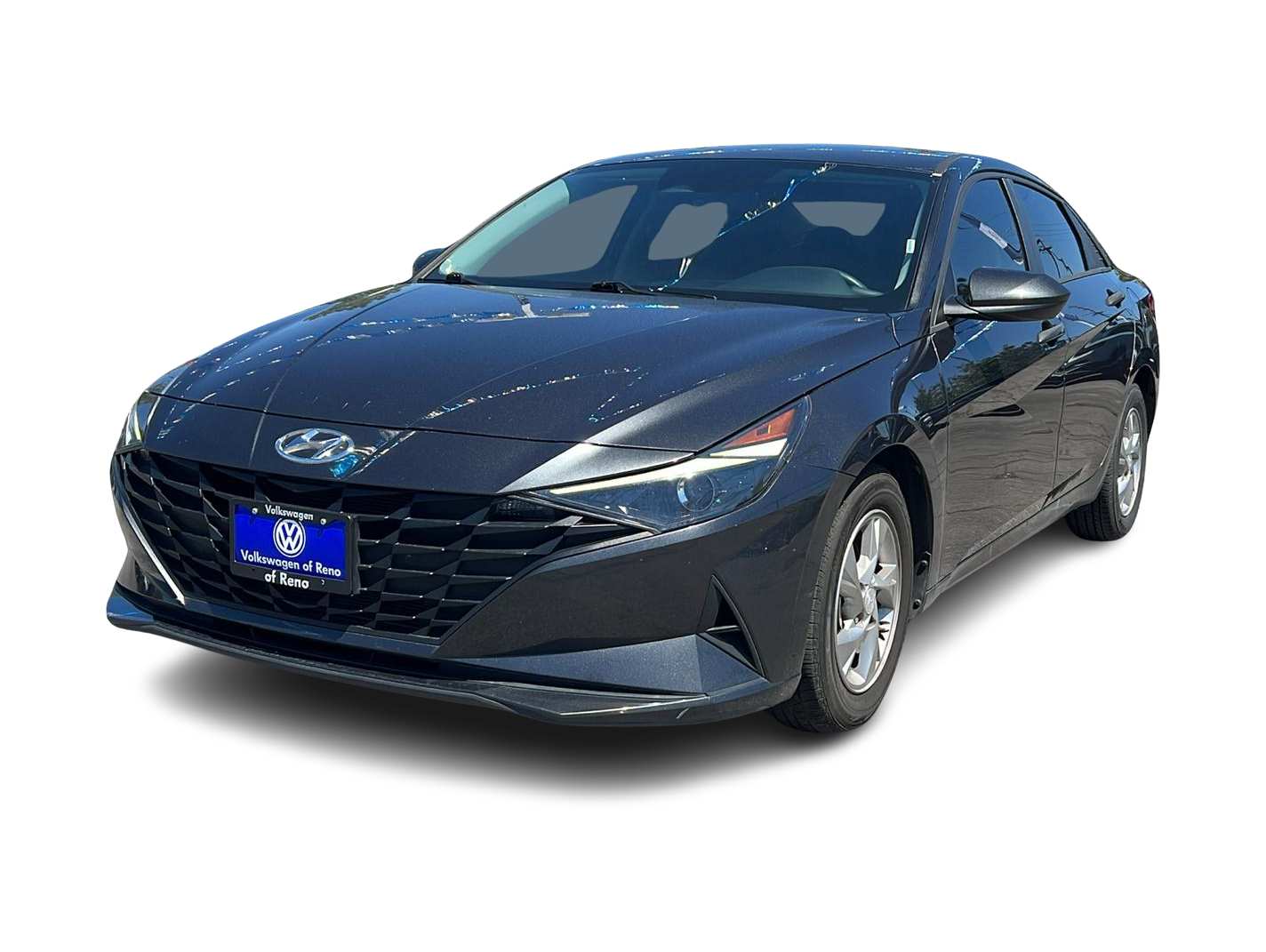 2021 Hyundai Elantra SE Hero Image