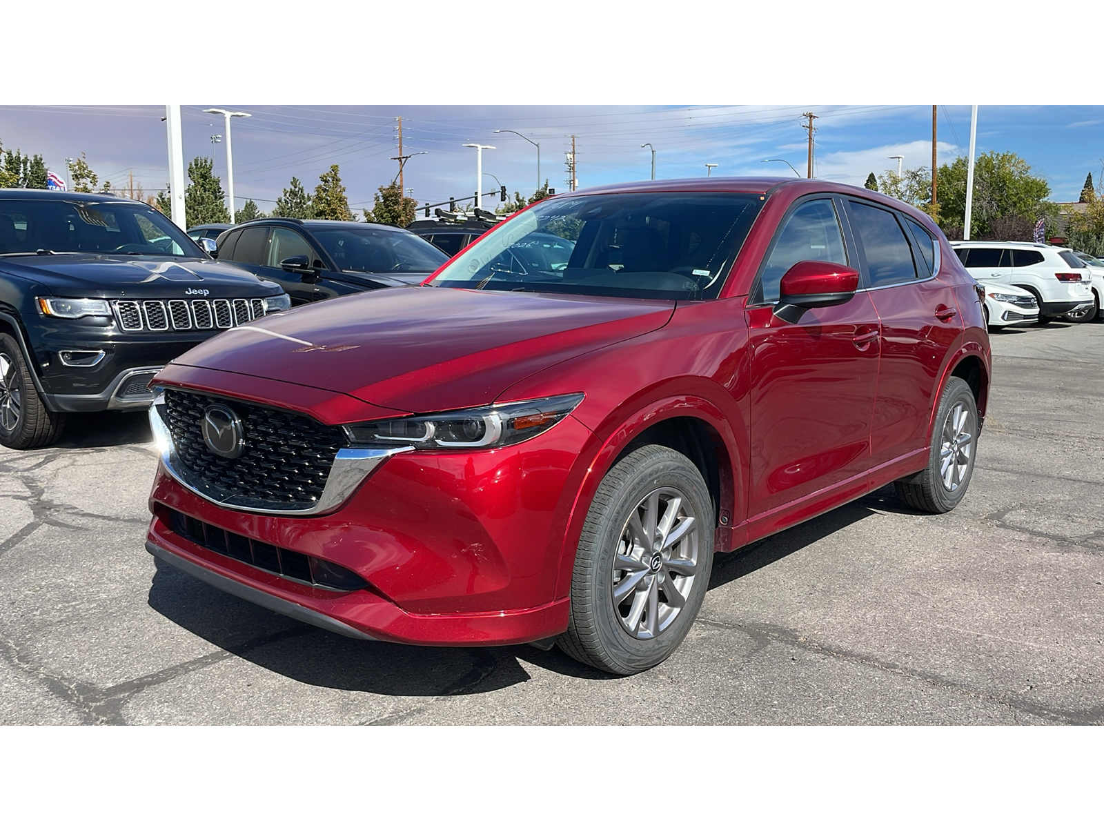 2025 Mazda CX-5
