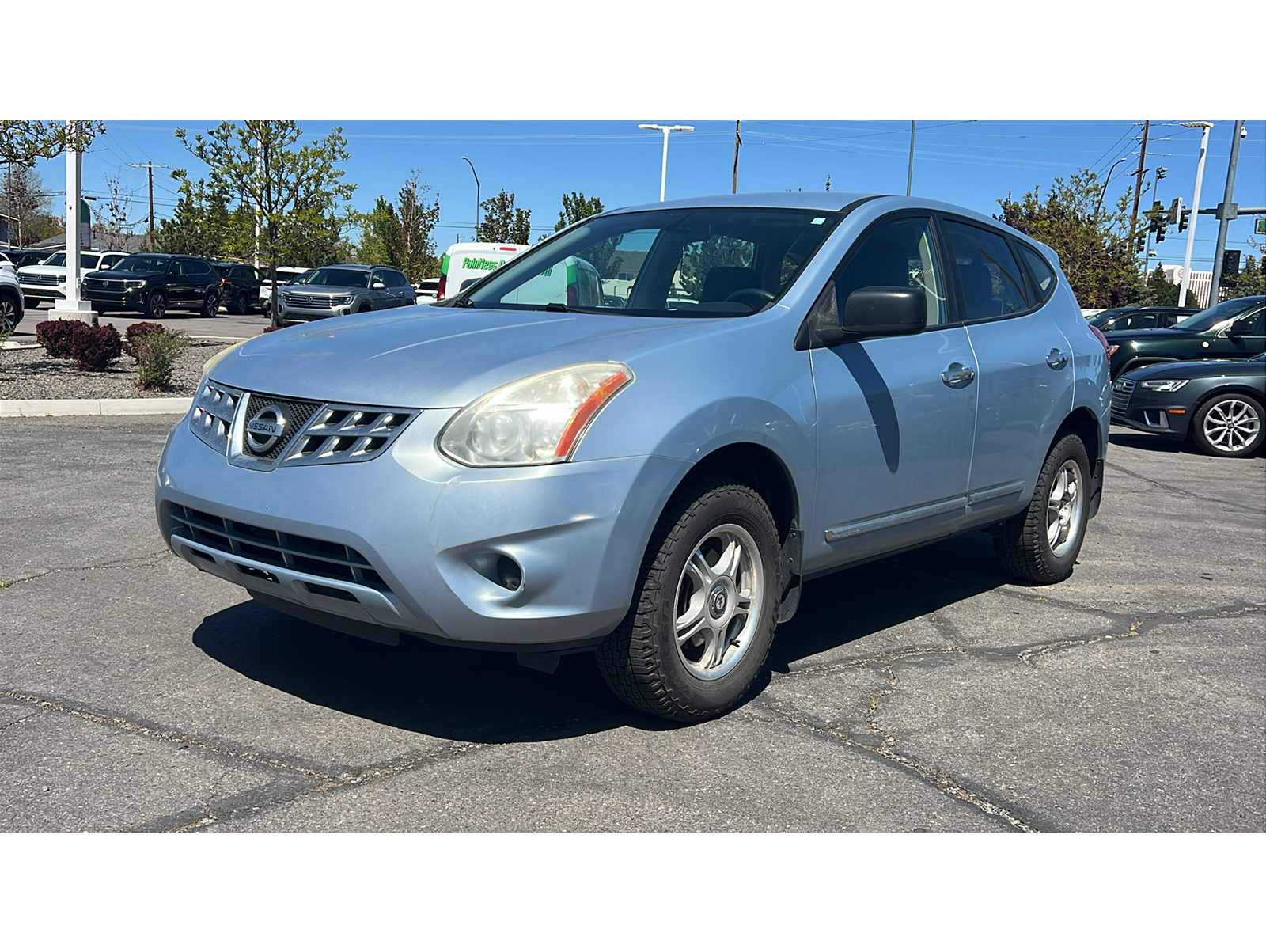 2013 Nissan Rogue S