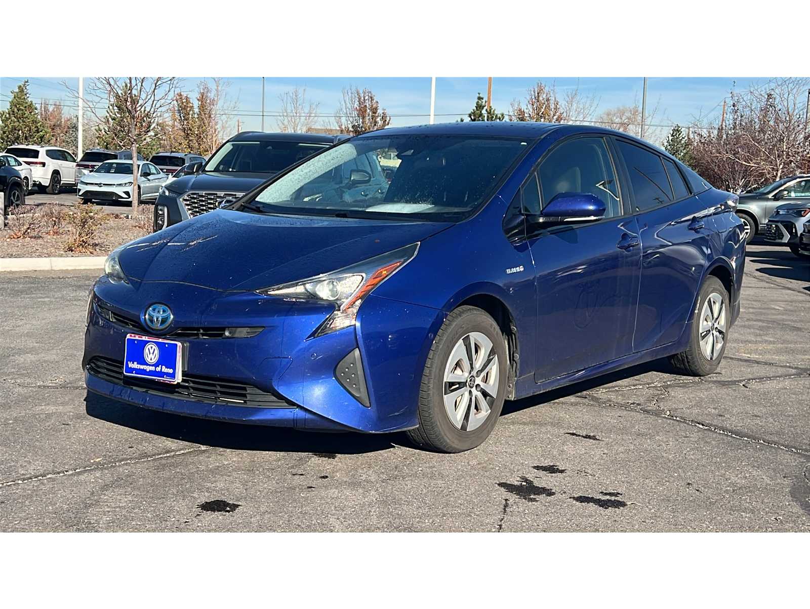 2018 Toyota Prius Three