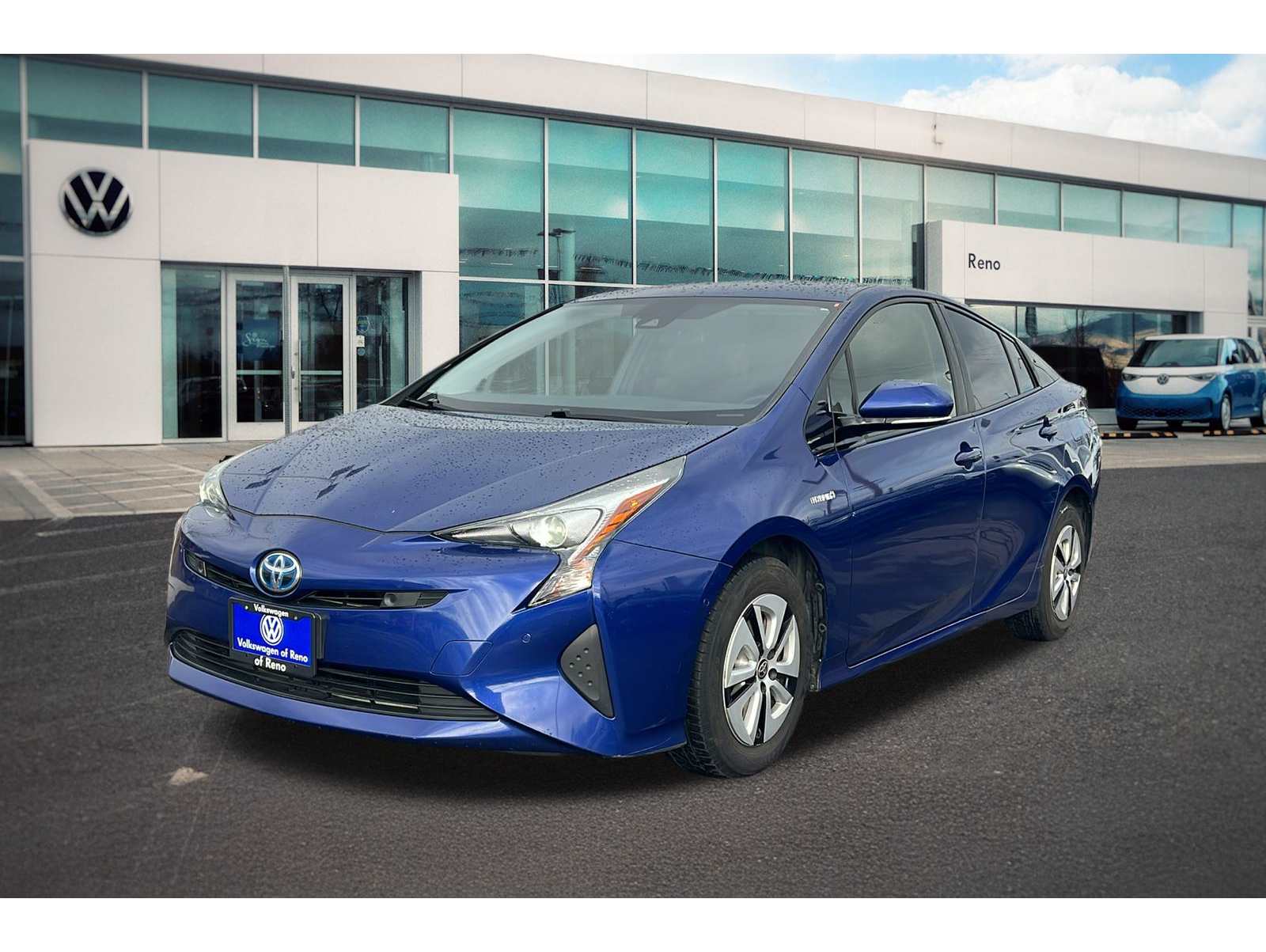 2018 Toyota Prius Three