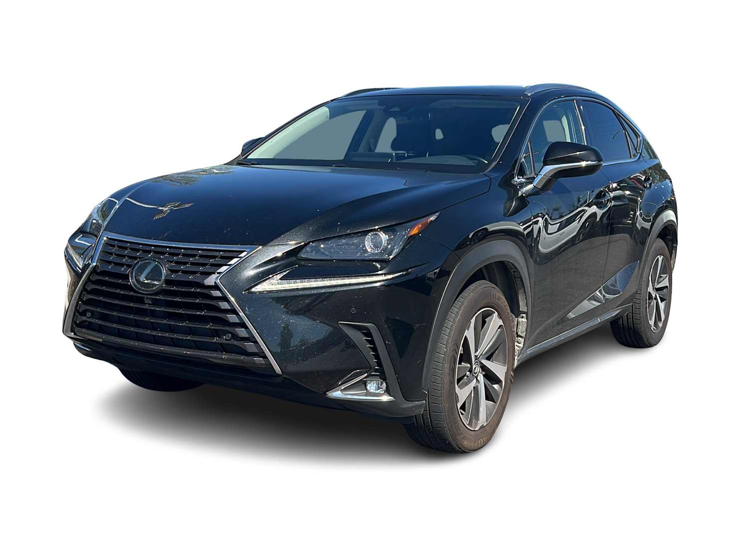 Thumbnail: 2021 Lexus NX - 1