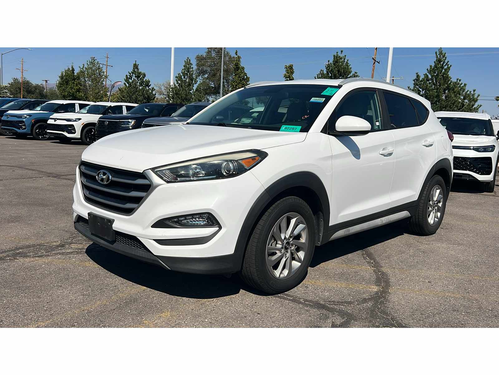 2018 Hyundai Tucson