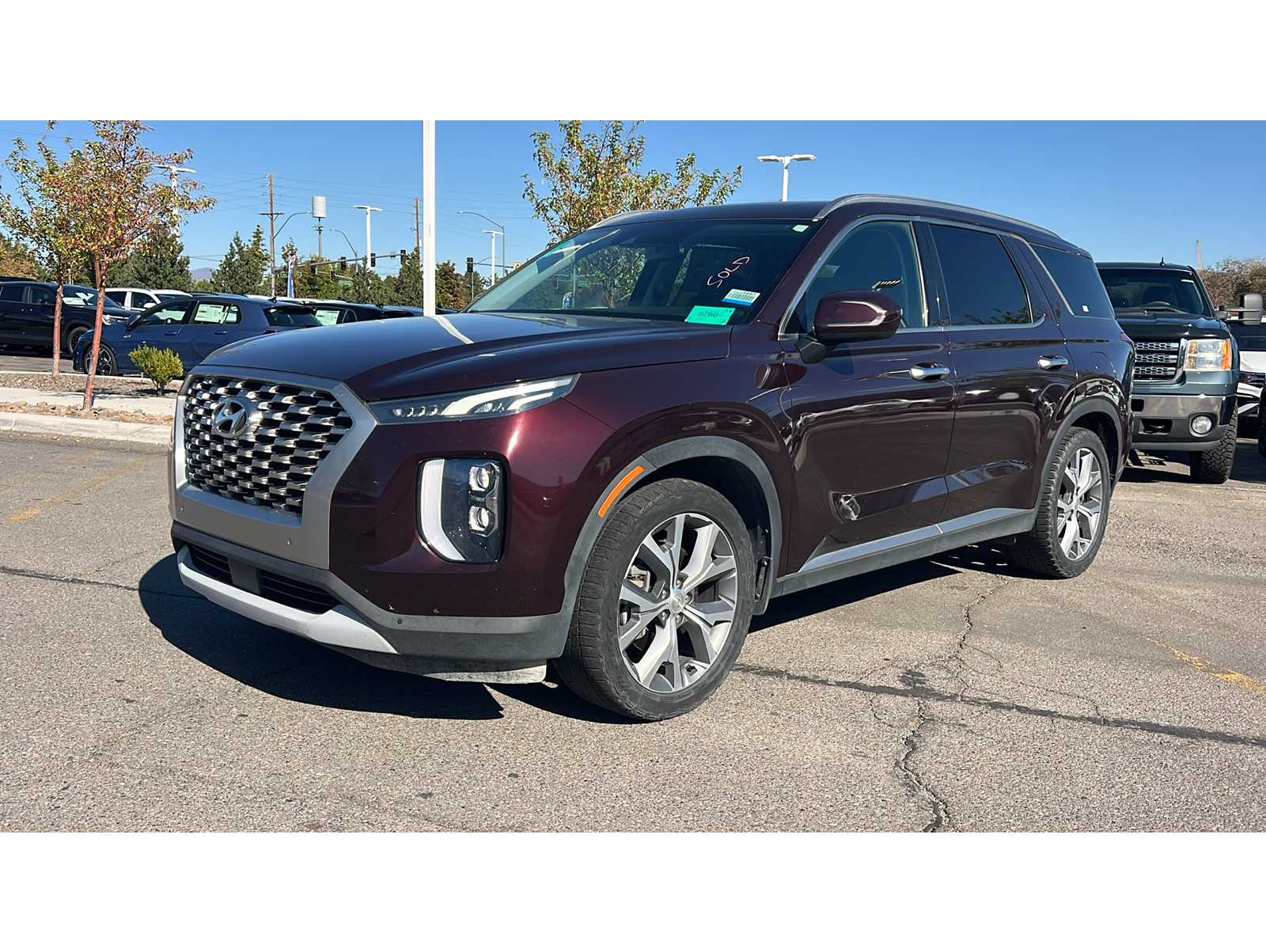 2021 Hyundai Palisade