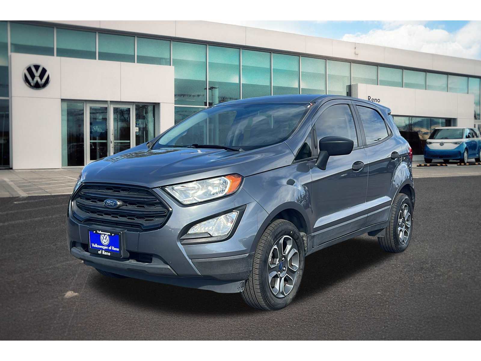 2018 Ford Ecosport S
