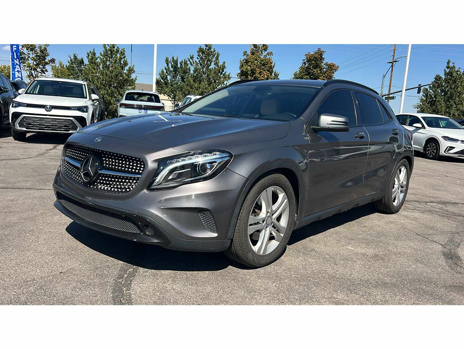 2015 Mercedes-Benz GLA-Class