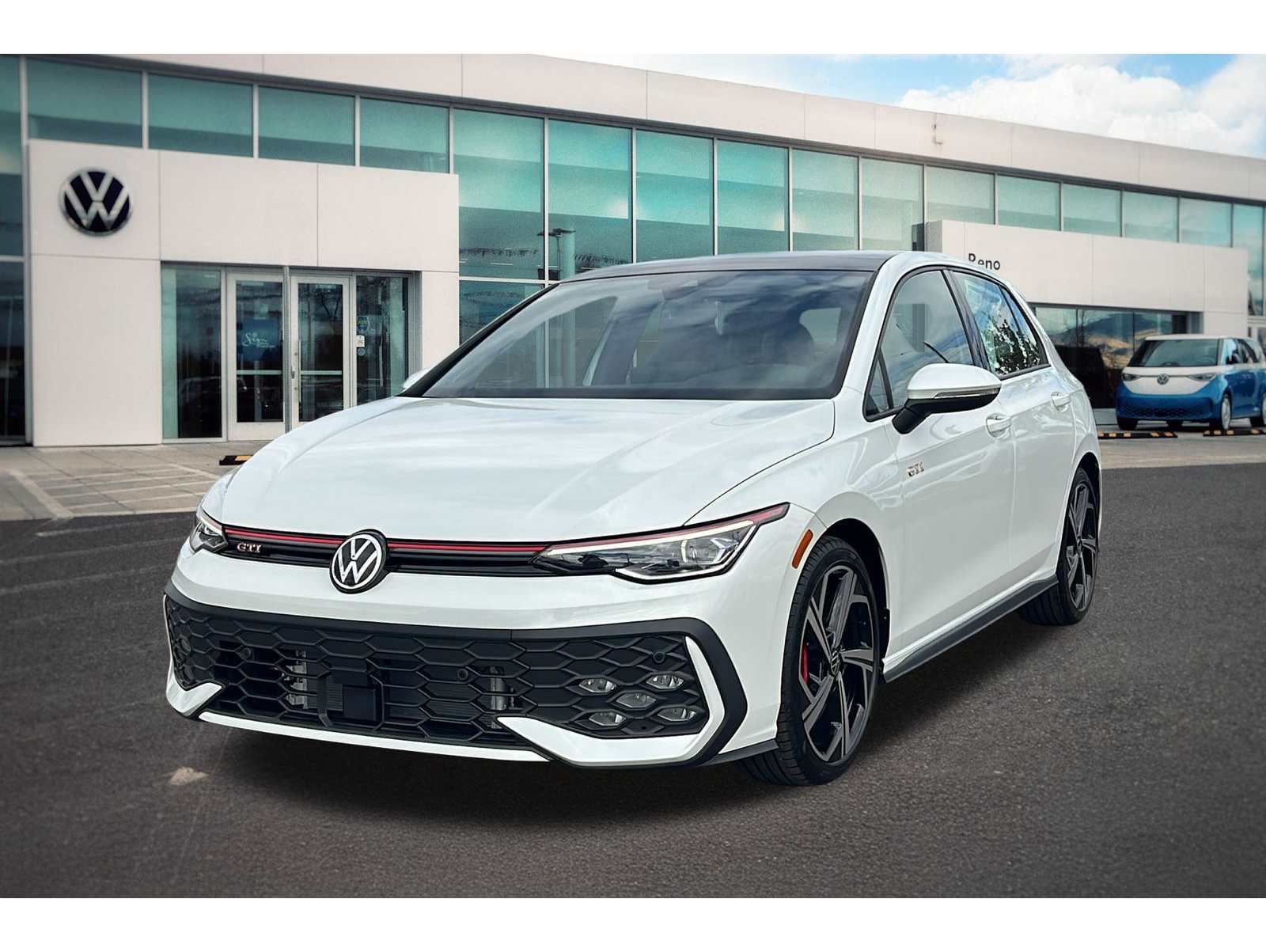 2025 Volkswagen Golf GTI SE's photo