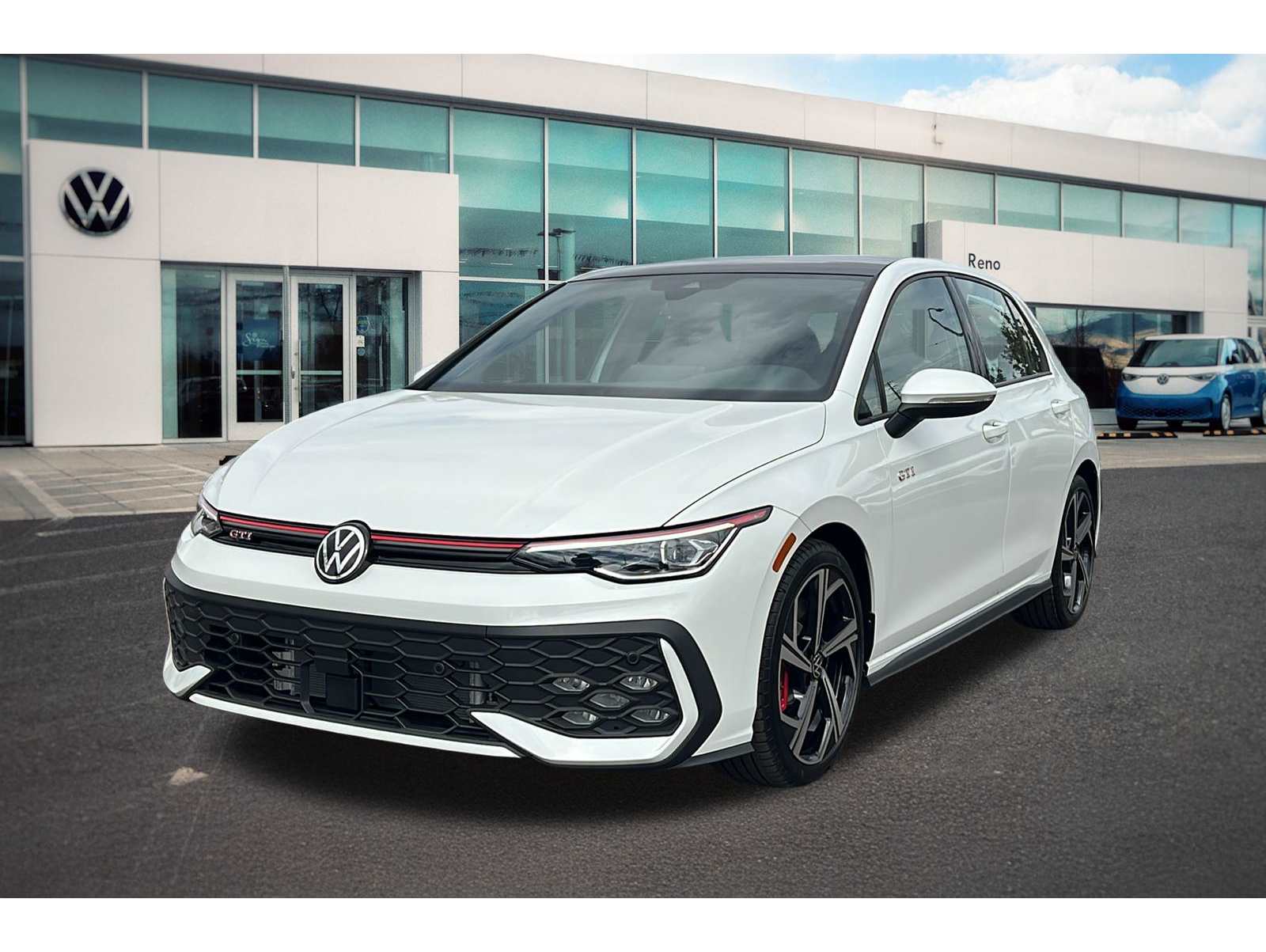 2025 Volkswagen Golf GTI SE's photo