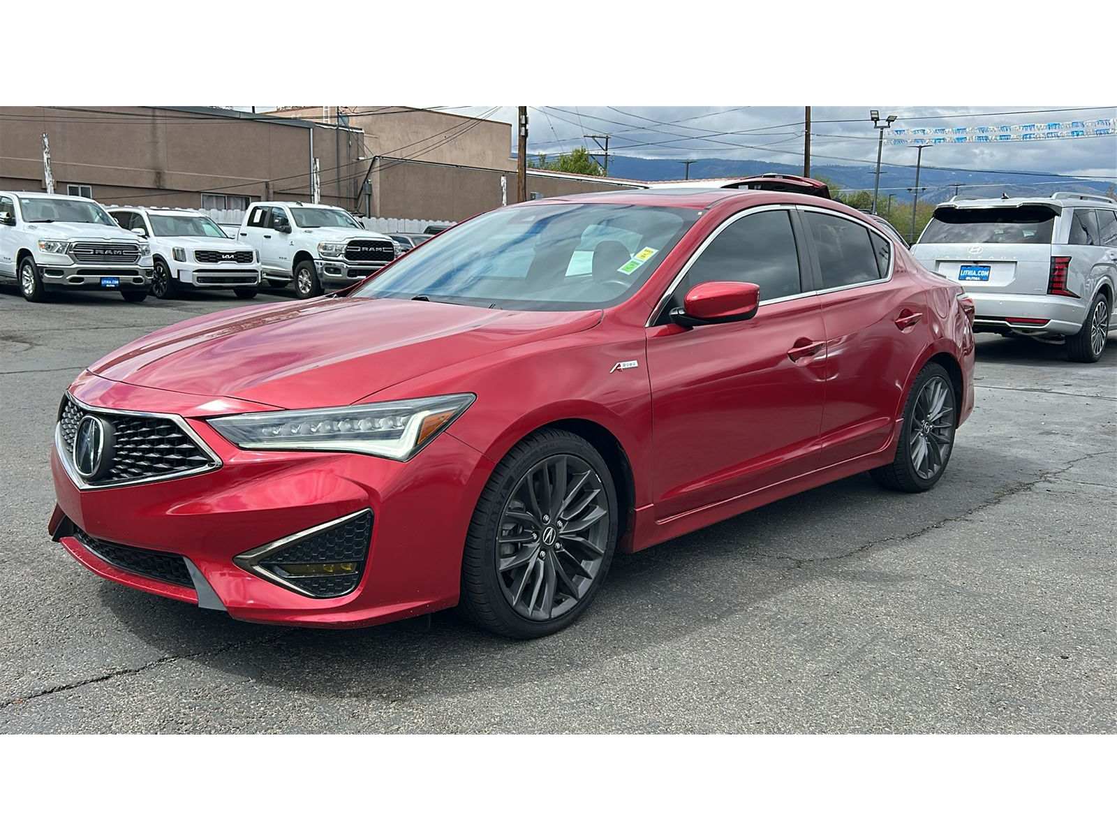 2020 Acura ILX
