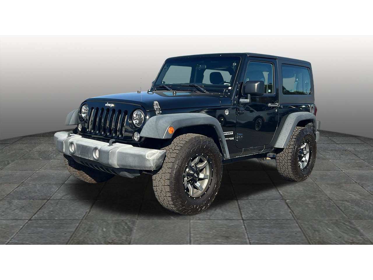 2018 Jeep Wrangler JK