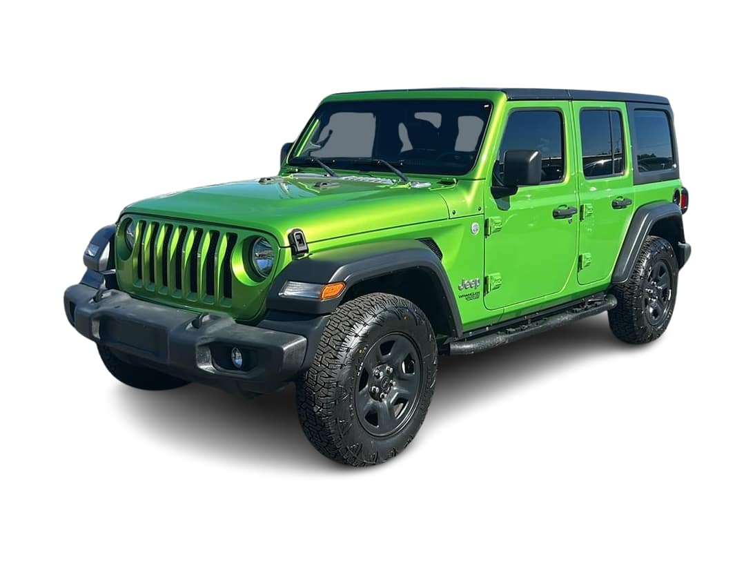 Thumbnail: 2018 Jeep Wrangler - 1