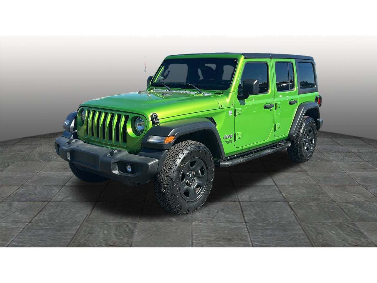 2018 Jeep All-New Wrangler Unlimited