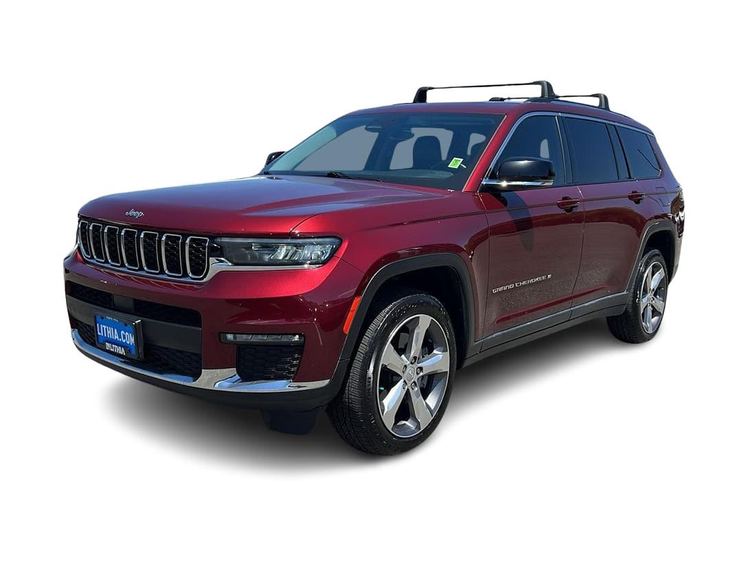 2021 Jeep Grand Cherokee L Limited Edition -
                  Reno, NV