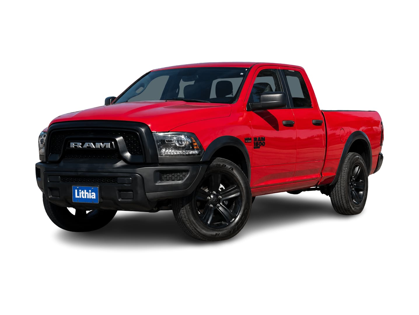 Thumbnail: 2022 RAM 1500 - 1