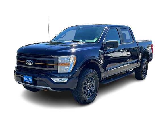 2021 Ford F-150 Tremor Hero Image