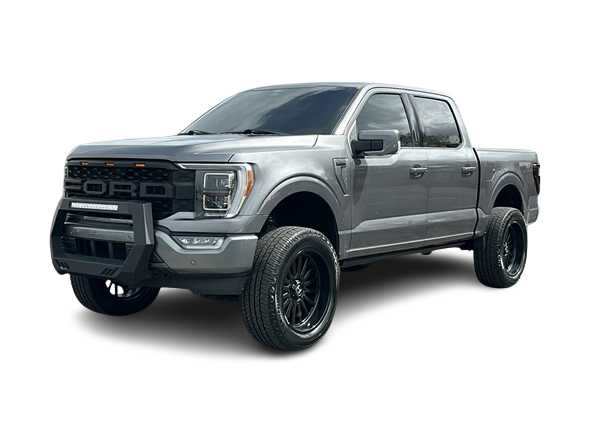 2022 Ford F-150 Lariat Hero Image