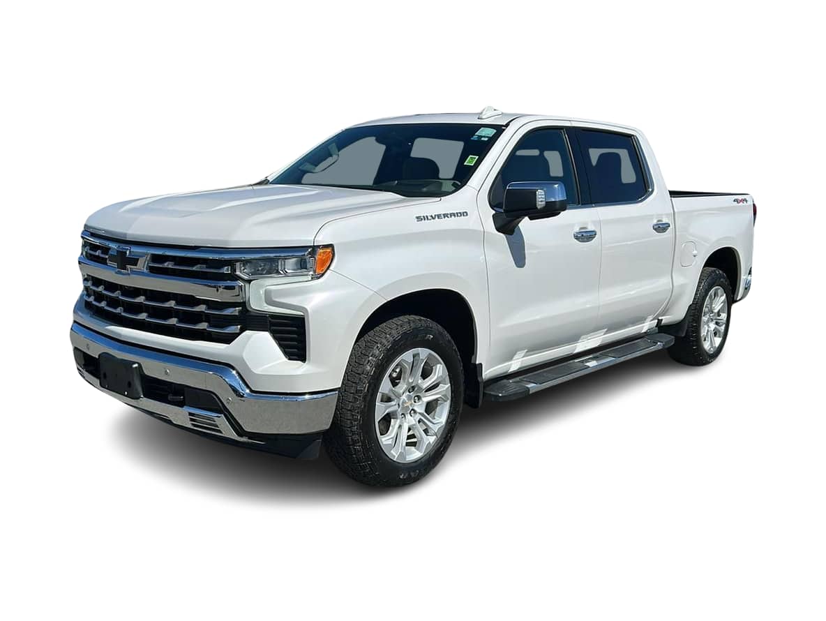 Thumbnail: 2022 Chevrolet Silverado 1500 - 1
