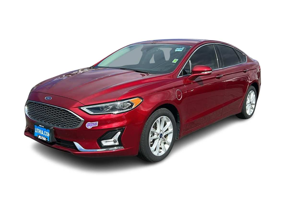 Thumbnail: 2019 Ford Fusion - 1