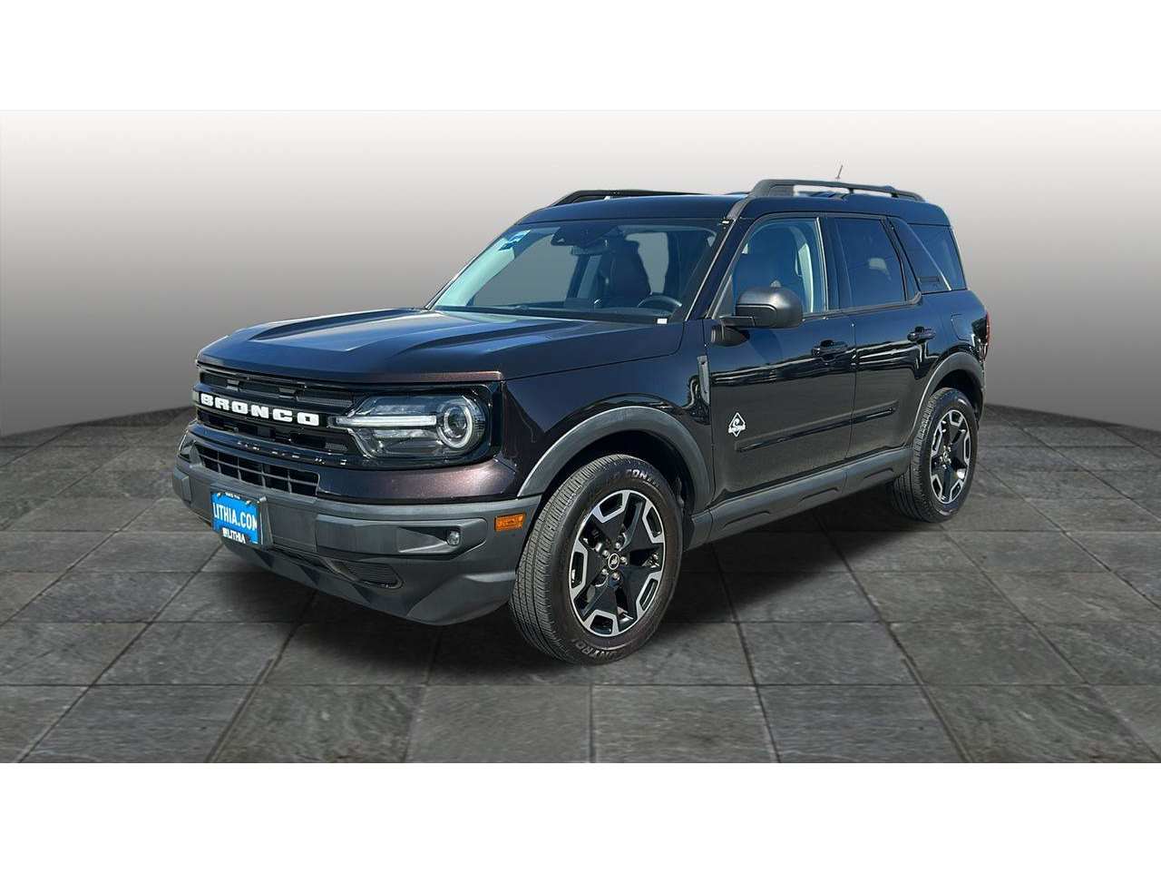 2021 Ford Bronco Sport