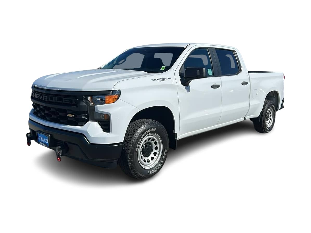 Thumbnail: 2022 Chevrolet Silverado 1500 - 1