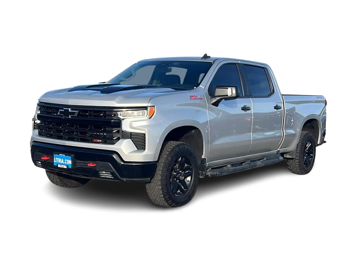 Thumbnail: 2022 Chevrolet Silverado 1500 - 1