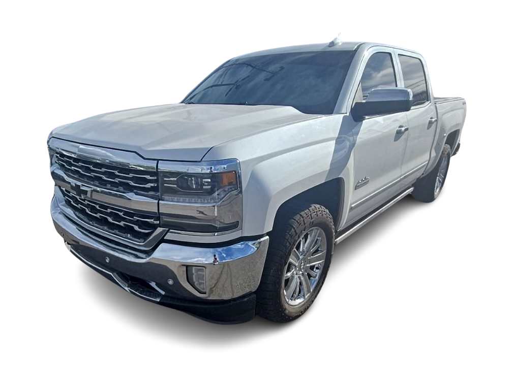 Thumbnail: 2018 Chevrolet Silverado 1500 - 1