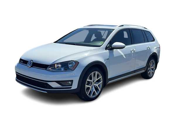 2017 Volkswagen Golf Alltrack SEL Hero Image