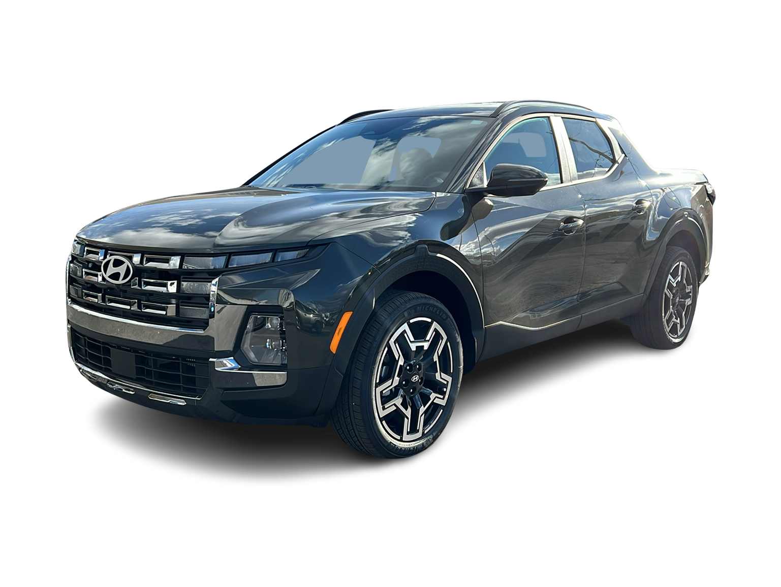 2025 Hyundai Santa Cruz Limited Hero Image
