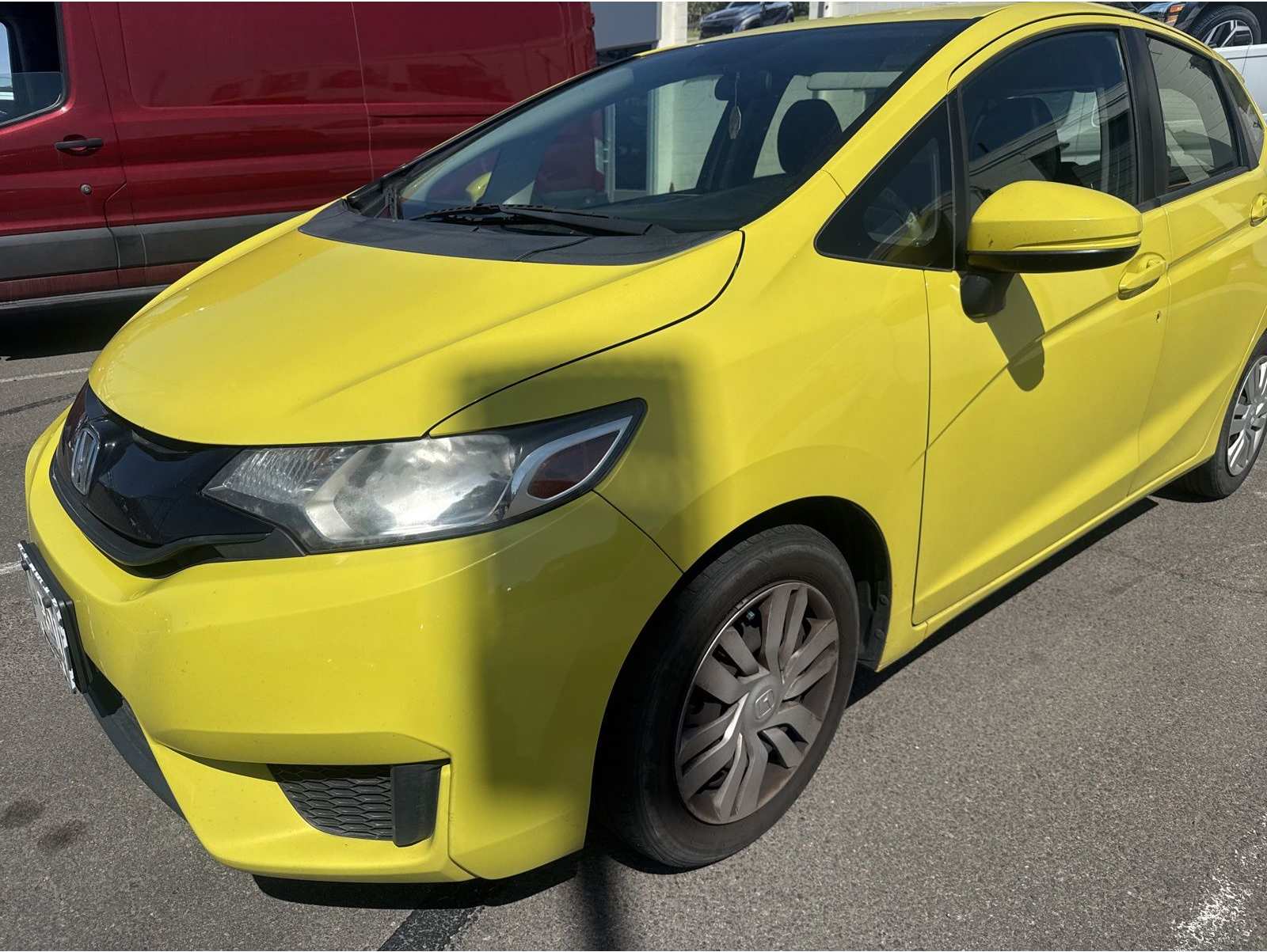 2016 Honda Fit