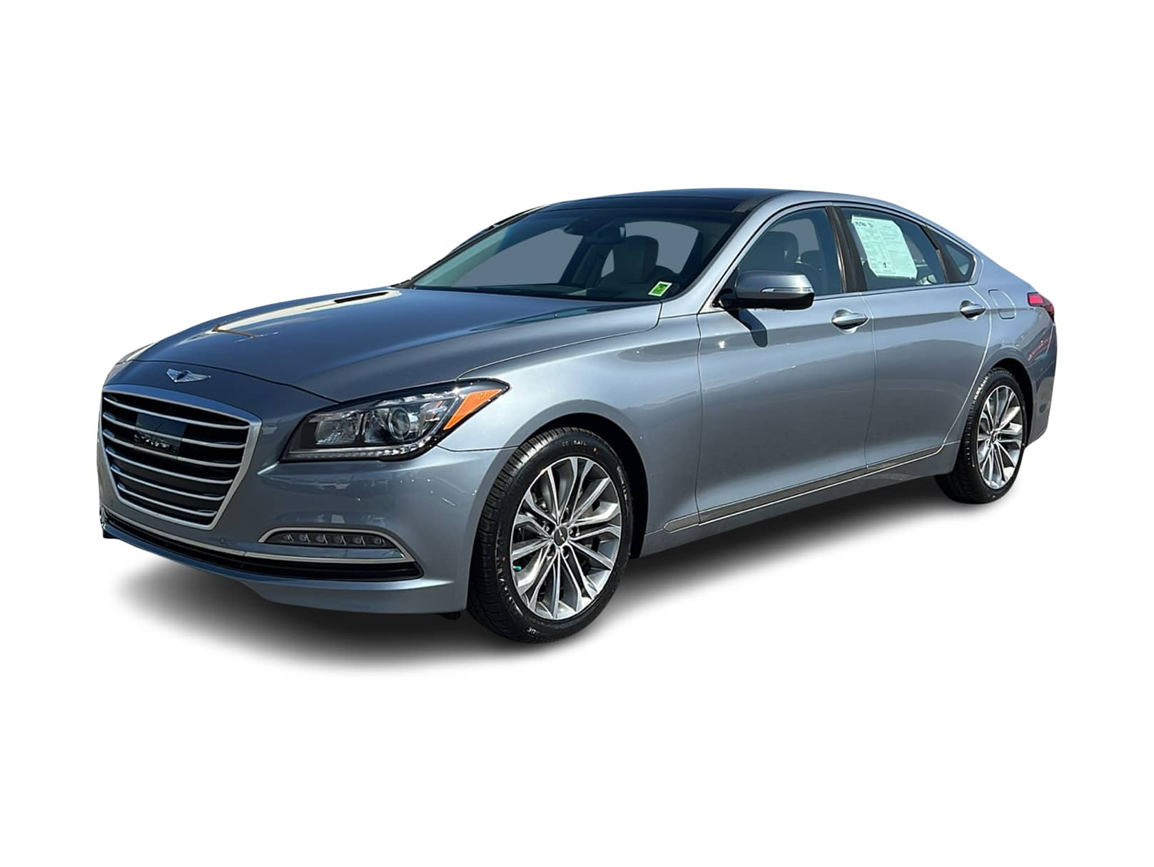 2017 Genesis G80 3.8T Hero Image