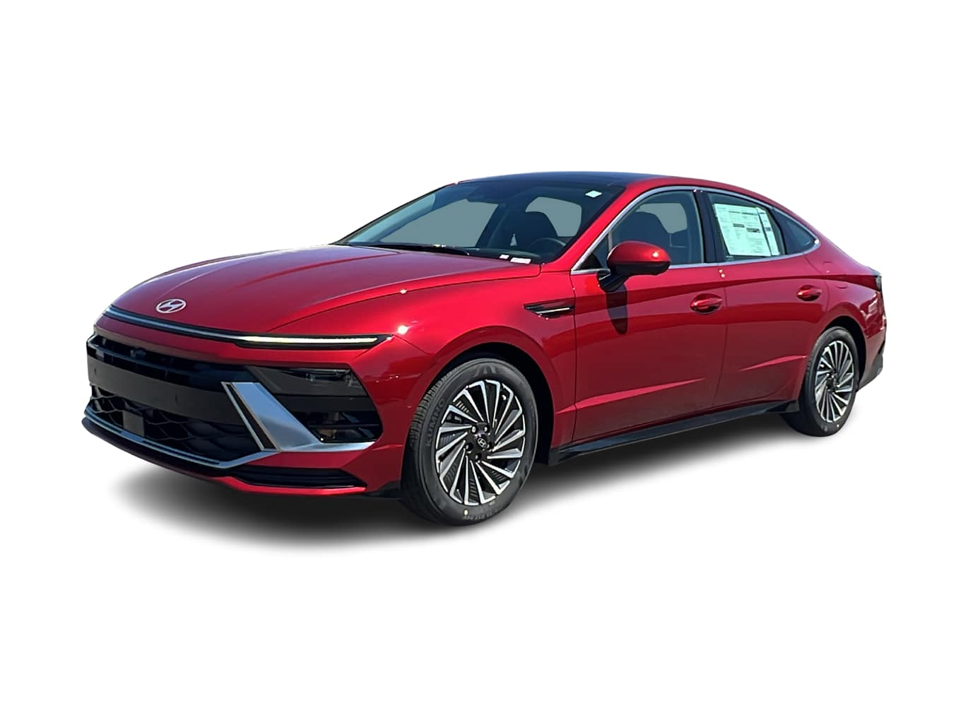 2025 Hyundai Sonata Limited Hero Image