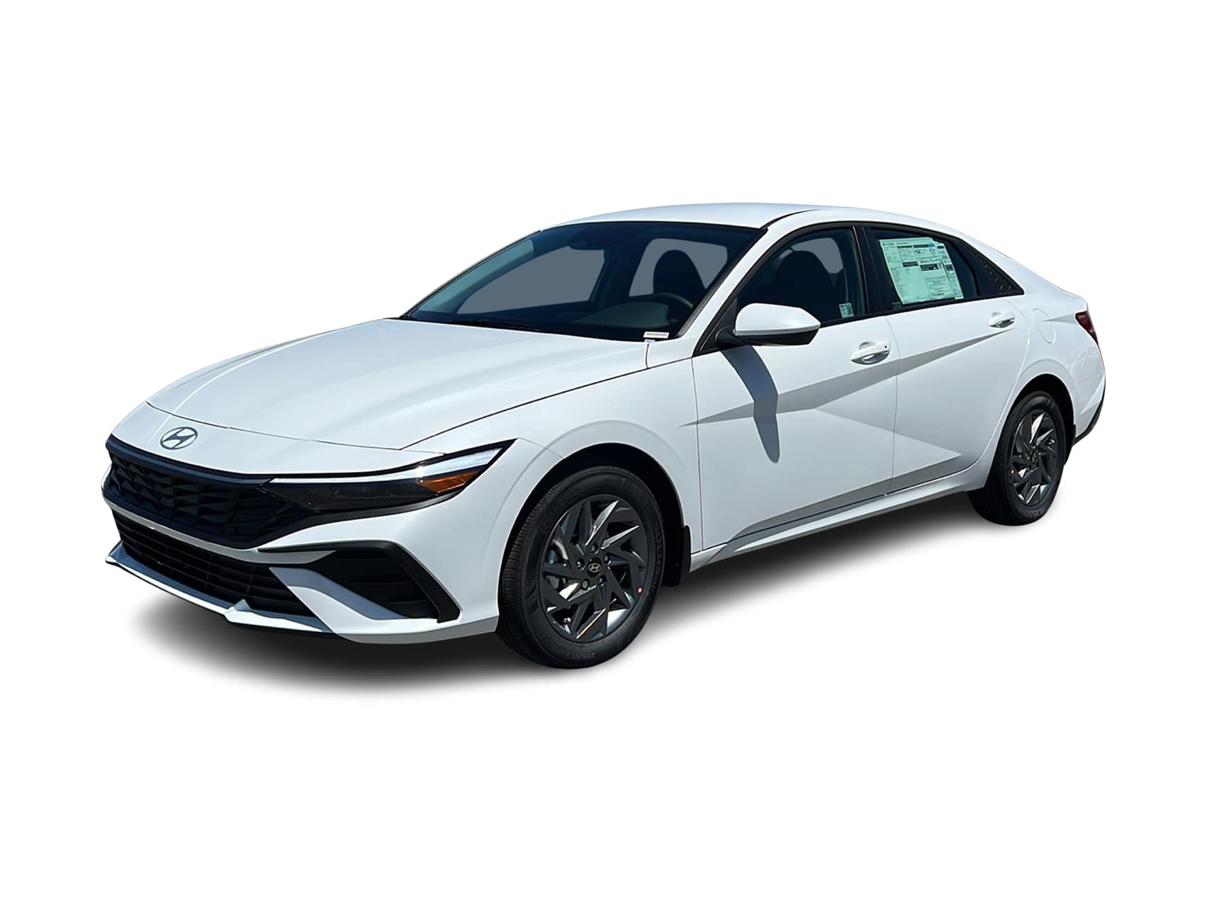 2025 Hyundai Elantra Blue Hero Image