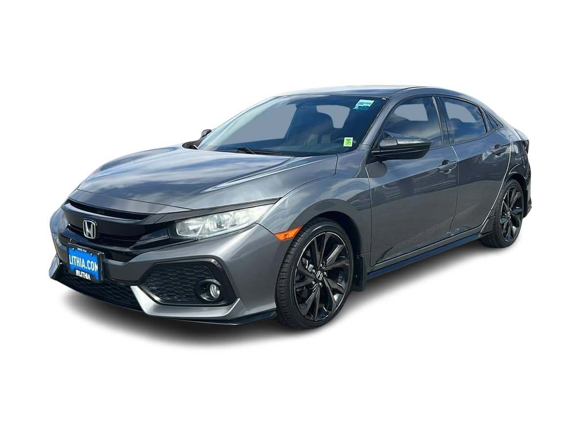 Thumbnail: 2018 Honda Civic - 1