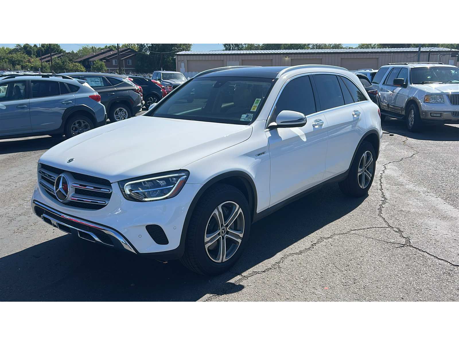 2021 Mercedes-Benz GLC