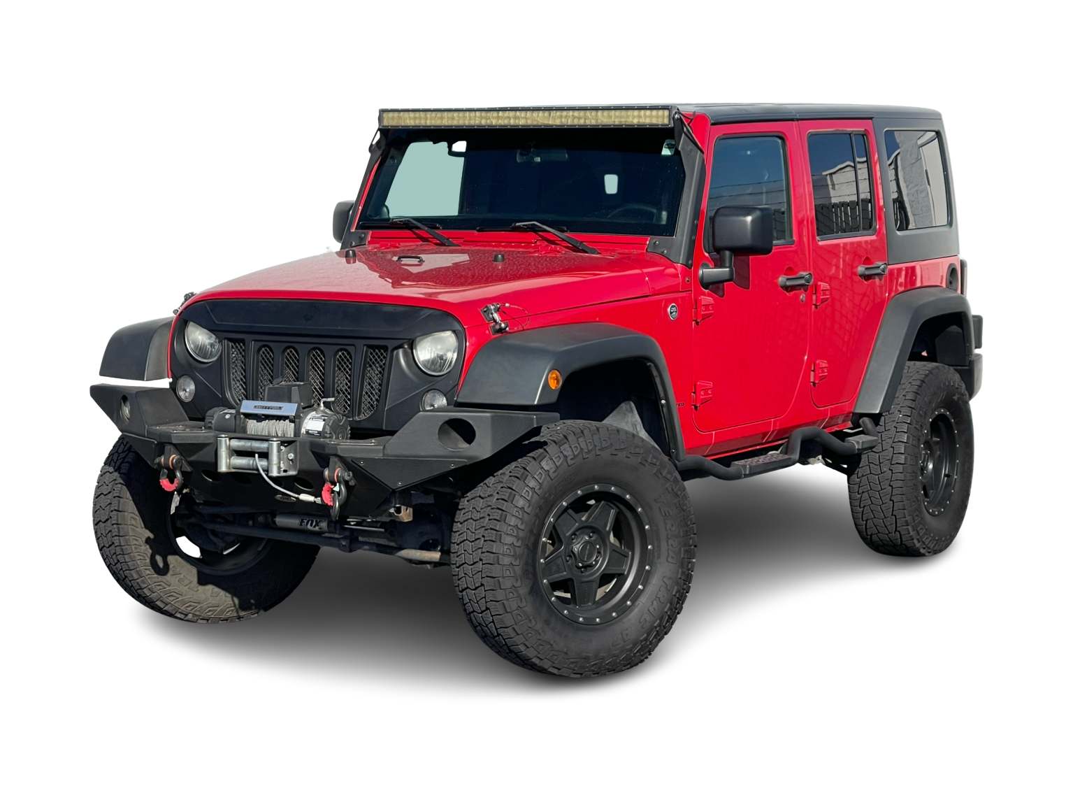 Thumbnail: 2014 Jeep Wrangler - 1