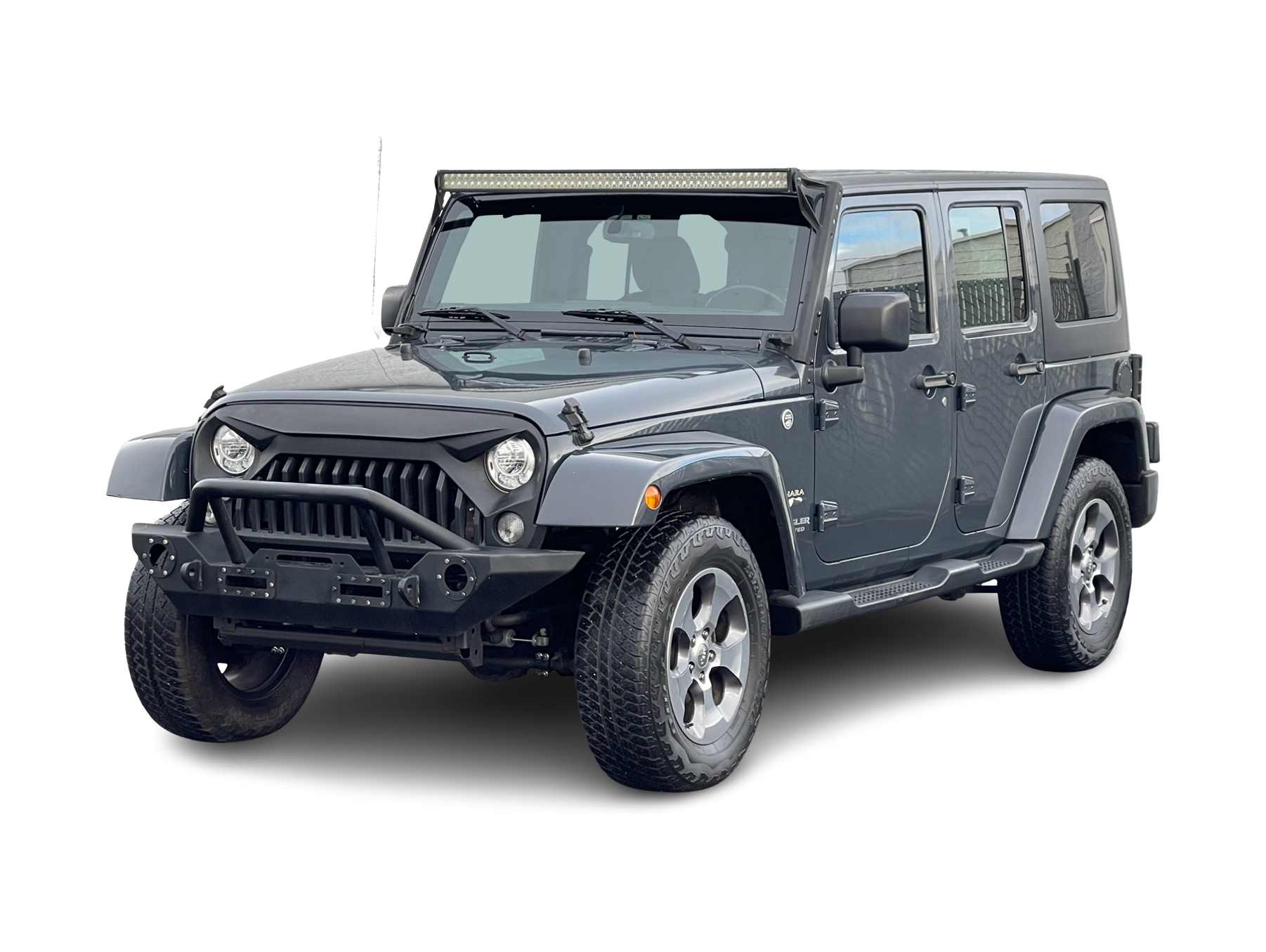 2017 Jeep Wrangler Unlimited Sahara -
                Klamath Falls, OR