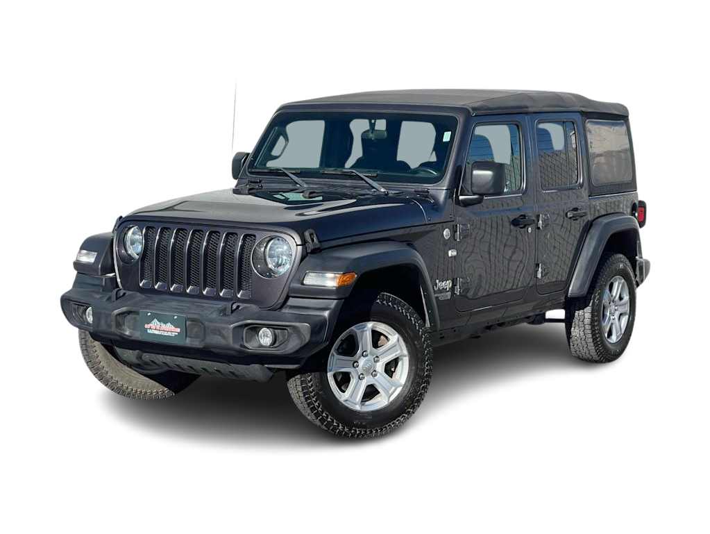 Thumbnail: 2018 Jeep Wrangler - 1
